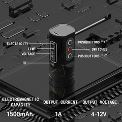 Máquina de tatuaje inalámbrica MAX – Suministros para tatuajes Inky Paws