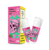 INKY PAWS™ PEACH Tattoo Transfer Gel — 100ml Professional Stencil Solution