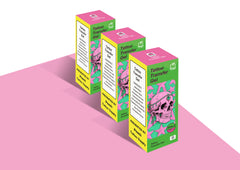 INKY PAWS™ PEACH Tattoo Transfer Gel — 100ml Professional Stencil Solution