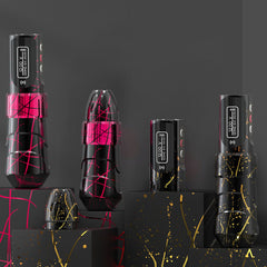 Máquina de tatuaje inalámbrica MAX – Suministros para tatuajes Inky Paws