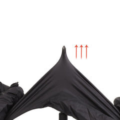 Nigraj Nitrilaj Unufojaj Gantoj | Inky Paws Tattoo Supply