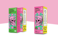 INKY PAWS™ PEACH Tattoo Transfer Gel — 100ml Professional Stencil Solution