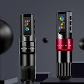 Bolígrafo de tatuaje inalámbrico con motor de copa hueca - Inky Paws Tattoo Supply