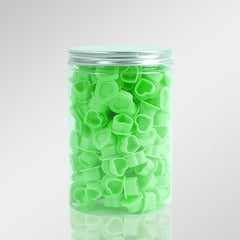 Heart-Shaped Silicone Ink Cups with Base