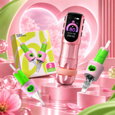 INKY PAWS Dual-Stroke Wireless Tattoo Pen – 3.5 / 4.2mm