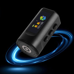 Bolígrafo de tatuaje inalámbrico con motor de copa hueca - Inky Paws Tattoo Supply