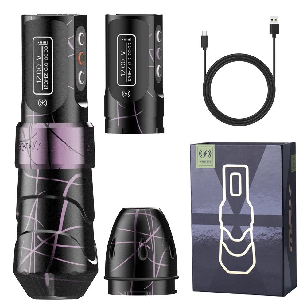 MAX Wireless Tattoo Pen Machine – Inky Paws Tattoo Supply