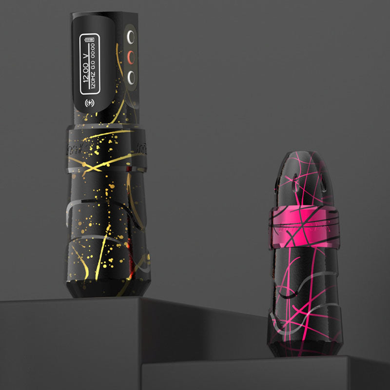 MAX Wireless Tattoo Pen Machine – Inky Paws Tattoo Supply
