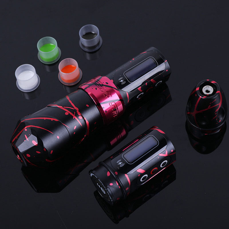 MAX Wireless Tattoo Pen Machine – Inky Paws Tattoo Supply