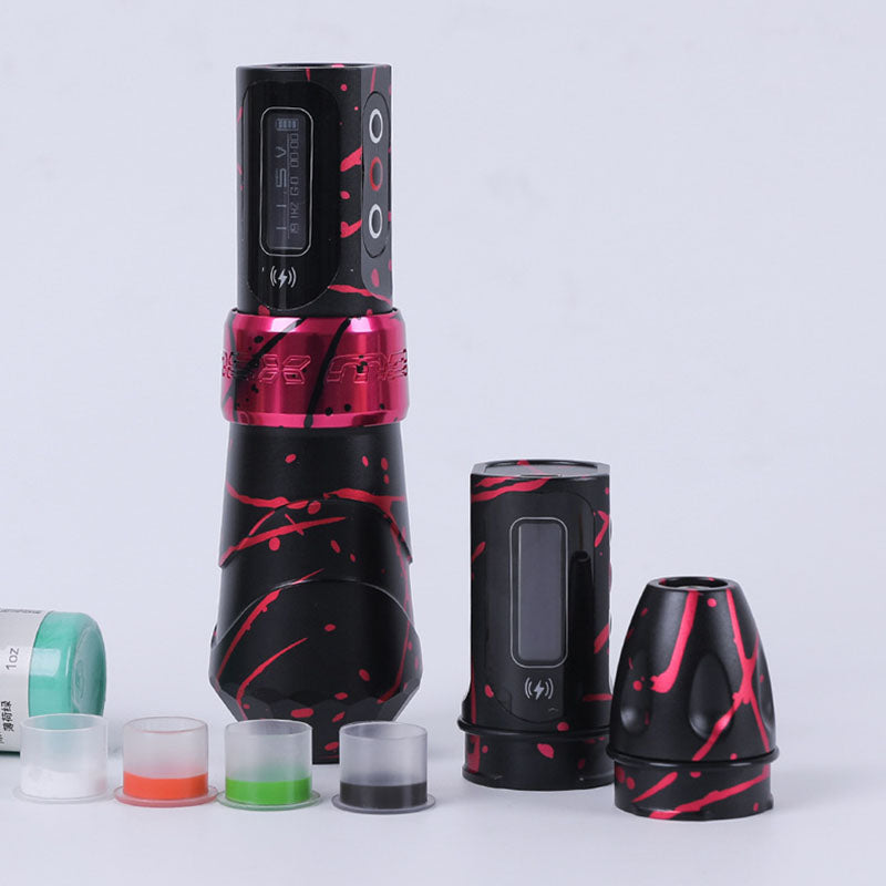 MAX Wireless Tattoo Pen Machine – Inky Paws Tattoo Supply