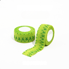 INKY PAWS Tattoo Grip Tape – Self-Adhesive Cohesive Wrap, 12 Rolls