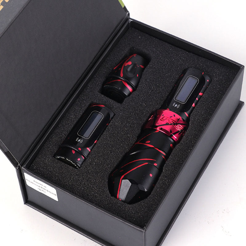 MAX Wireless Tattoo Pen Machine – Inky Paws Tattoo Supply