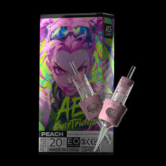 PEACH PMU Cartridge - Round Liner 0.20/0.25/0.30mm Long Taper