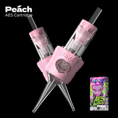 PEACH PMU Cartridge - Round Liner 0.20/0.25/0.30mm Long Taper