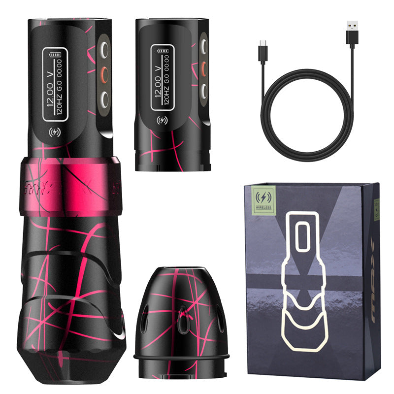 MAX Wireless Tattoo Pen Machine – Inky Paws Tattoo Supply