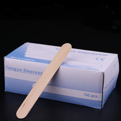 Disposable Wooden Mask Sticks-Inky Paws Tattoo Supply