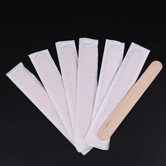 Disposable Wooden Mask Sticks-Inky Paws Tattoo Supply