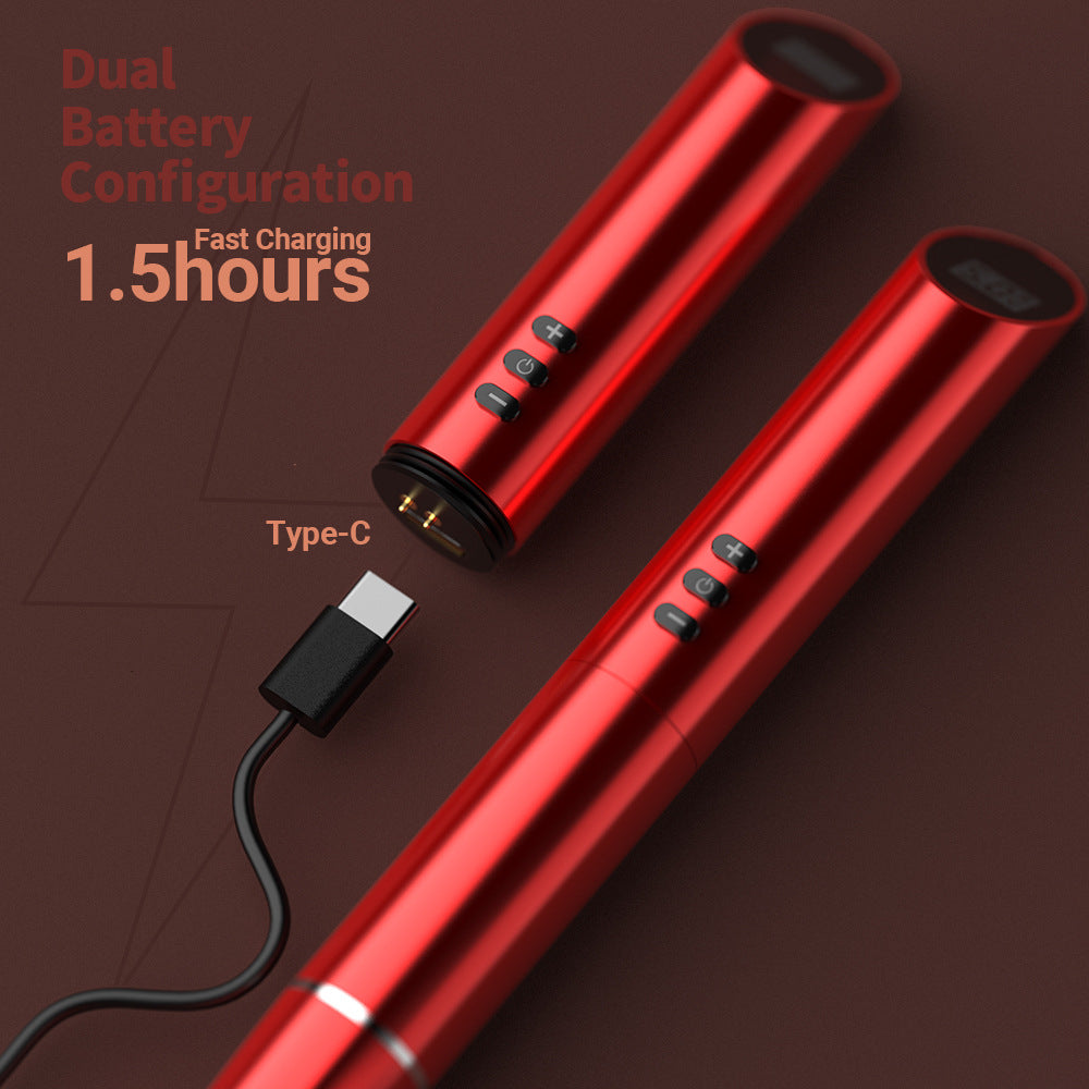 Wireless PMU Machine with Dual Battery | Inky Paws Tattoo Supply