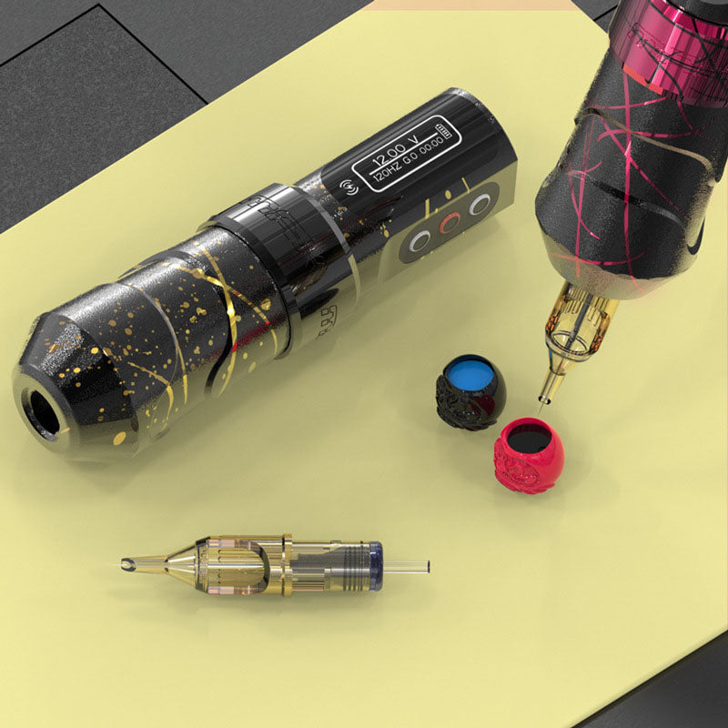 MAX Wireless Tattoo Pen Machine – Inky Paws Tattoo Supply