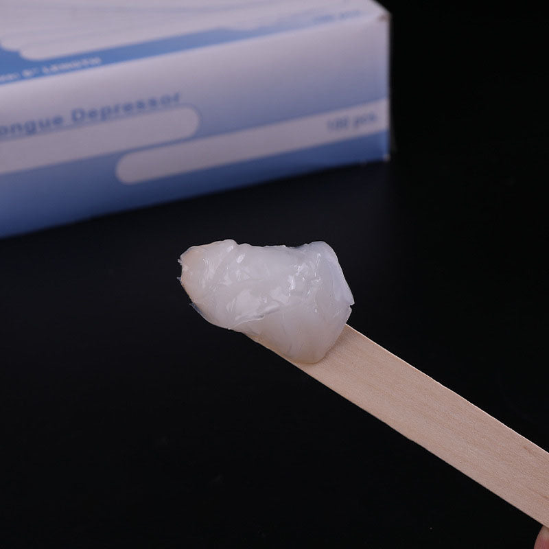 Disposable Wooden Mask Sticks-Inky Paws Tattoo Supply