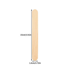 Disposable Wooden Mask Sticks-Inky Paws Tattoo Supply