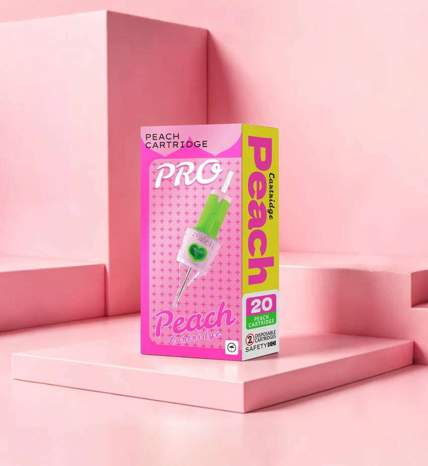 INKY PAWS PRO 3-row tattoo needle cartridge close-up