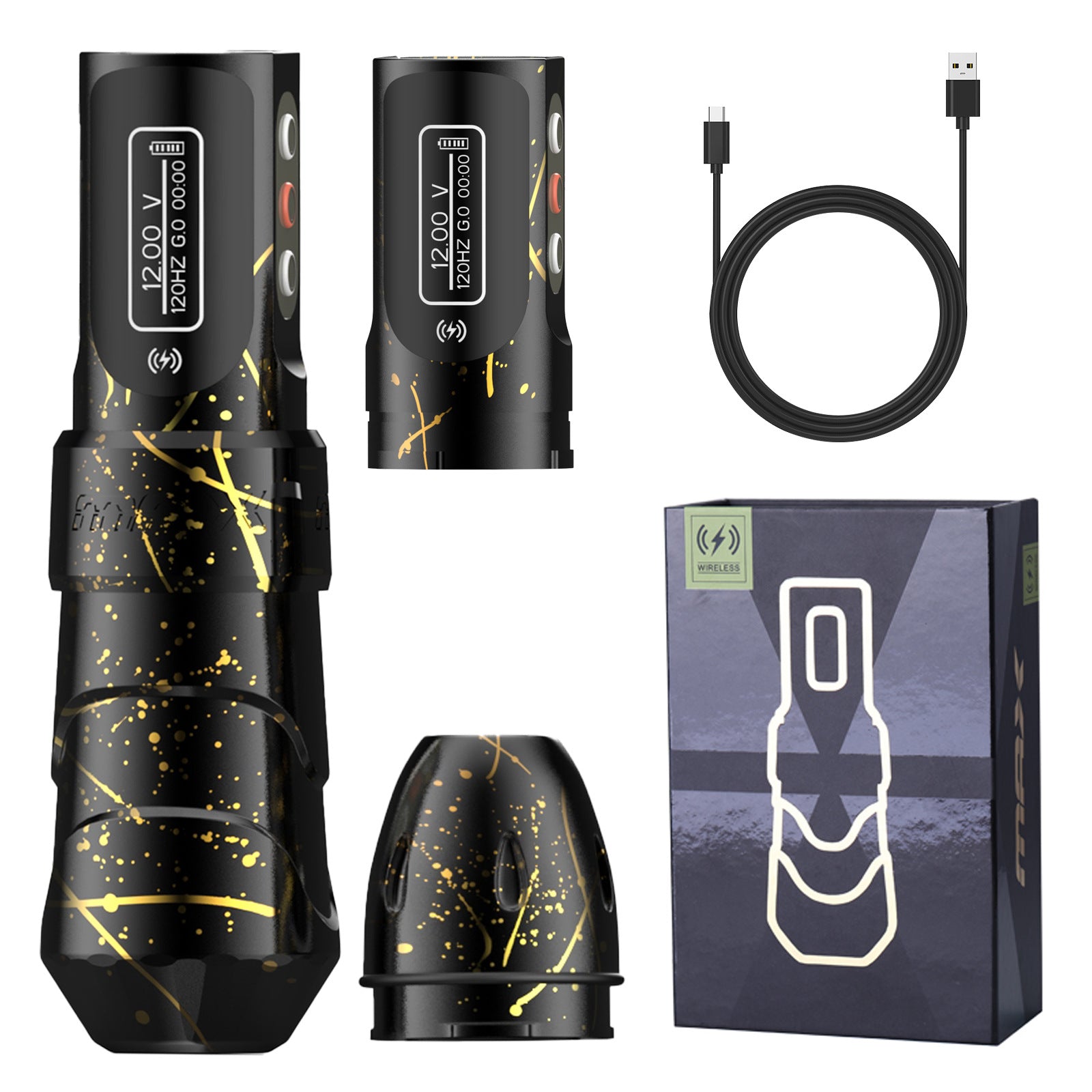 MAX Wireless Tattoo Pen Machine – Inky Paws Tattoo Supply