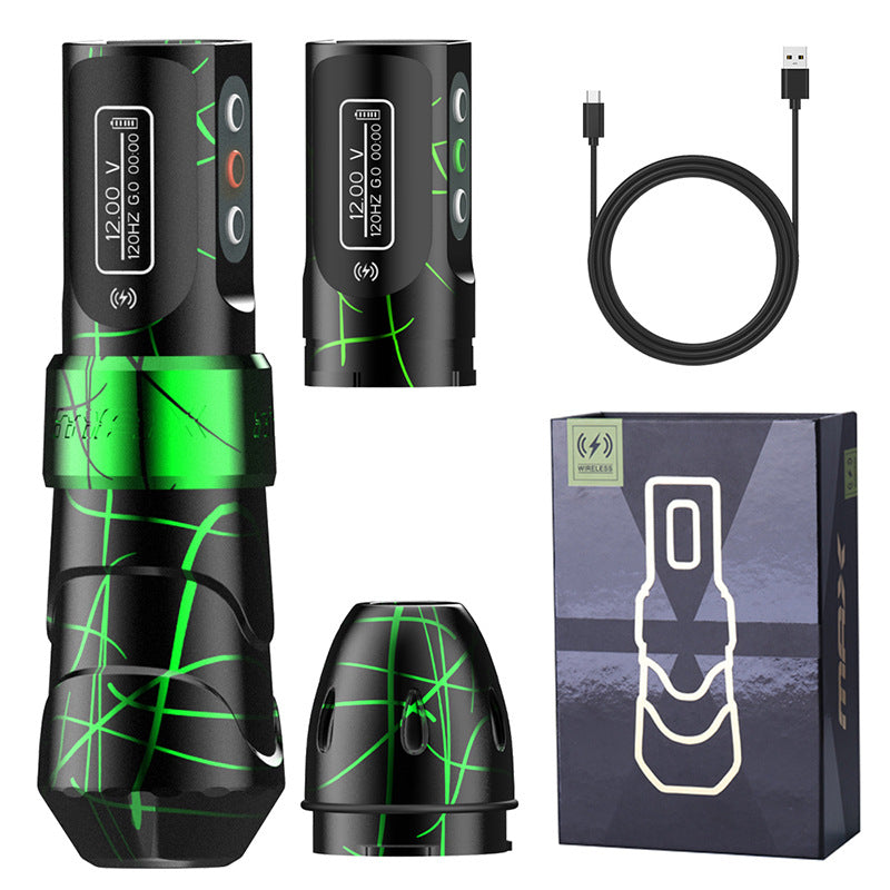 Máquina de tatuaje inalámbrica MAX – Suministros para tatuajes Inky Paws 