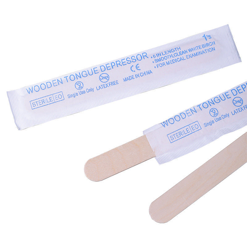 Disposable Wooden Mask Sticks-Inky Paws Tattoo Supply