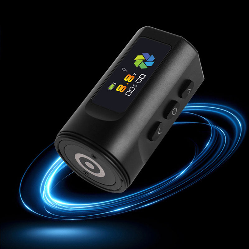 Wireless Tattoo Pen with Hollow Cup Motor-Inky Paws Tattoo Supply