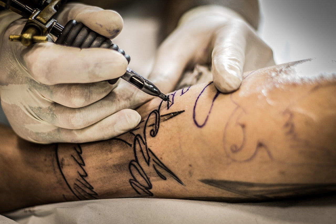 Inky Paws Tattoo Supply